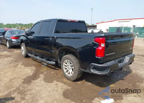 2019 Chevrolet Silverado 1500 Rst z USA, uszkodzony, nr VIN 3GCUYEED1KG105650